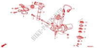 STEERING SHAFT (EPS) for Honda FOURTRAX 500 FOREMAN 4X4 Electric Shift, Power Steering 2013