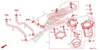 FUEL PUMP (VT750CS/C2B/C2S/C) for Honda SHADOW VT 750 AERO 2015