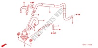 AIR INJECTION CONTROL VALVE (XR250HS6,7,8,E/LS6,7,8) for Honda XR 250 TORNADO 3LA 2015