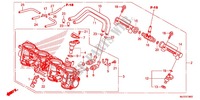 THROTTLE BODY for Honda CB 650 F ABS 35KW 2014
