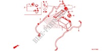WIRE HARNESS/BATTERY for Honda CB 650 F 2014