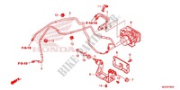FRONT BRAKE MASTER CYLINDER   ABS MODULATOR for Honda CB 1100 S ABS 2015