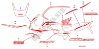 STICKERS (CB1300SA ED,F,7E) for Honda CB 1300 ABS, TETE DE FOURCHE 2012