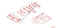 TOOLS   BATTERY BOX for Honda VFR 1200 DCT 2016