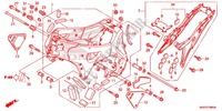 FRAME for Honda VFR 1200 DCT 2014