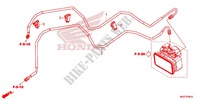 REAR BRAKE HOSE   BRAKE PIPE for Honda CB 500 X ABS 2015