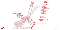 STEERING STEM for Honda CBR 1000 RR ABS TRICOLOR 2015