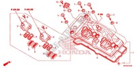 CYLINDER HEAD COVER for Honda CBR 1000 RR CABS RED 2015