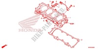 CYLINDER for Honda CBR 1000 RR ABS NOIRE 2015
