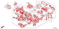 WIRE HARNESS for Honda CBR 1000 RR FIREBLADE TRICOLORE 2015