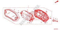 METER for Honda CBR 500 R ABS TRICOLOR 2015