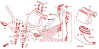HANDLEBAR for Honda TRX 250 FOURTRAX RECON Electric Shift 2013
