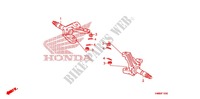 KNUCKLE for Honda TRX 250 FOURTRAX RECON Electric Shift 2013