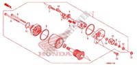 STARTER MOTOR for Honda TRX 250 FOURTRAX RECON Electric Shift 2013