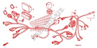 WIRE HARNESS  for Honda TRX 250 FOURTRAX RECON Electric Shift 2013