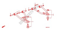 FRONT SUSPENSION ARM for Honda TRX SPORTRAX 250 X 2012