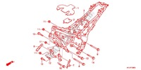 FRAME for Honda CBR 250 R ABS TRICOLORE 2012