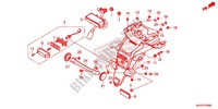 TAILLIGHT (2) for Honda CTX 700 N DUAL CLUTCH 2014
