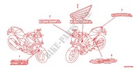STICKERS for Honda NC 700 X ABS 2013