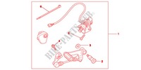DCT PEDAL SHIFT KIT for Honda NC 700 X ABS 35KW 2013