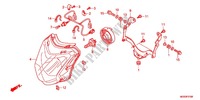 HEADLIGHT for Honda NC 700 X ABS 35KW 2013