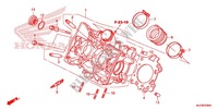 CYLINDER   HEAD for Honda NC 750 J VULTUS 2016