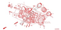 CYLINDER   HEAD for Honda NC 750 S 2015