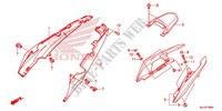 SIDE COVERS for Honda NC 750 X ABS DCT 2015