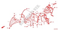 LEG SHIELD for Honda DIO VISION 110 2011
