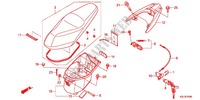 LUGGAGE BOX for Honda DIO VISION 110 2011