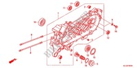 LEFT CRANKCASE for Honda VISION 110 2012
