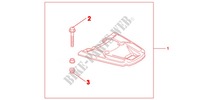 TOP BOX BRACKET for Honda VISION 110 2012