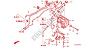 FRONT BRAKE MASTER CYLINDER   ABS MODULATOR for Honda CBF 1000 F ABS 2011