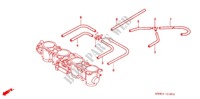 THROTTLE BODY (TUBING) (X/Y) for Honda CBR 600 F 34HP 2001