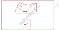 INDOOR BODYCOVER for Honda CBR 600 RR 2008