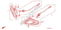 INDICATOR (2) for Honda ST 1300 ABS 2008