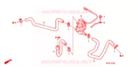 AIR INJECTION CONTROL VALVE for Honda PAN EUROPEAN 1300 ABS 2008