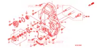 CRANKCASE COVER for Honda PAN EUROPEAN 1300 ABS 2008