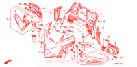 FRONT COWL for Honda PAN EUROPEAN 1300 ABS 2008