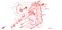 FRONT CRANKCASE COVER for Honda PAN EUROPEAN 1300 ABS 2008