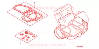 GASKET KIT for Honda PAN EUROPEAN 1300 ABS 2008