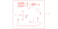 HEATED GRIPS for Honda PAN EUROPEAN 1300 ABS 2008