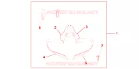 MIRROR DEFLECTOR KIT for Honda PAN EUROPEAN 1300 ABS 2008