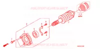 PRIMARY SHAFT for Honda PAN EUROPEAN 1300 ABS 2008