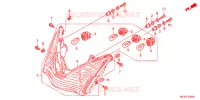 TAILLIGHTS for Honda PAN EUROPEAN 1300 ABS 2008