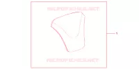 TANK PAD for Honda PAN EUROPEAN 1300 ABS 2008