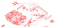 THROTTLE BODY (COMPONENT PARTS) for Honda PAN EUROPEAN 1300 ABS 2008