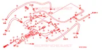 WATER HOSE for Honda PAN EUROPEAN 1300 ABS 2008