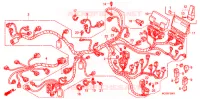WIRE HARNESS  for Honda PAN EUROPEAN 1300 ABS 2008