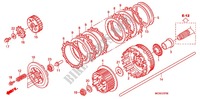 CLUTCH for Honda PAN EUROPEAN 1300 ABS 2012
